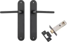 Baltimore Lever - Oval Passage Set - MB