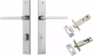 Baltimore Lever - Rectangular Privacy Set - SC