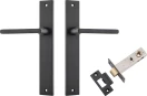 Baltimore Lever - Rectangular Passage Set - MB