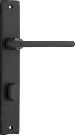 Baltimore Lever - Rectangular Privacy Pair - MB