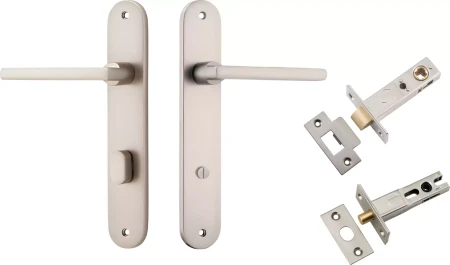 Baltimore Lever - Oval Privacy Set - SN