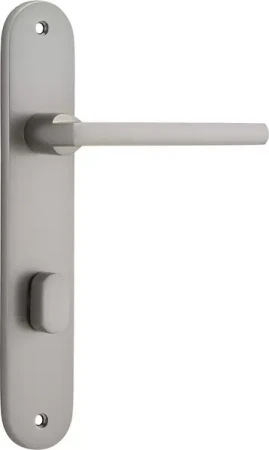 Baltimore Lever - Oval Privacy Pair - SN