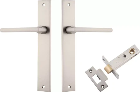 Baltimore Lever - Rectangular Passage Set - SN