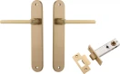 Baltimore Lever - Oval Passage Set - BB