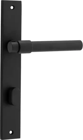 Helsinki Lever - Rectangular Privacy Pair - MB