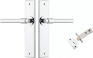 Helsinki Lever - Chamfered Passage Set - CP