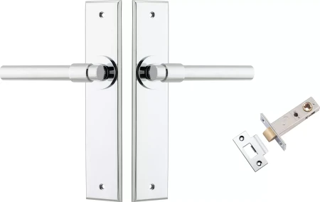 Helsinki Lever - Chamfered Passage Set - CP