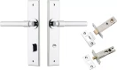 Helsinki Lever - Chamfered Privacy Set - CP