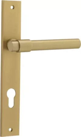 Helsinki Lever - Rectangular Euro Pair - BB