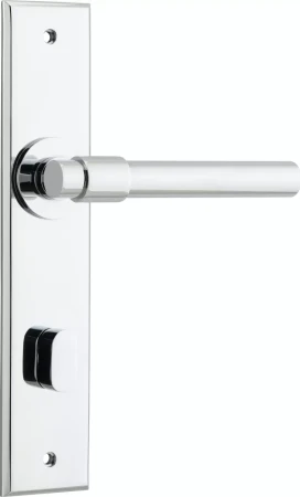 Helsinki Lever - Chamfered Privacy Pair - CP