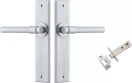 Helsinki Lever - Chamfered Passage Set - SC