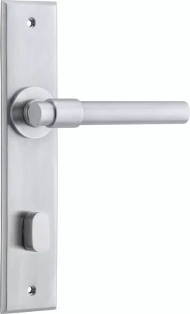 Helsinki Lever - Chamfered Privacy Pair - SC