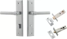 Helsinki Lever - Stepped Privacy Set - SC