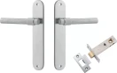 Helsinki Lever - Oval Passage Set - SC