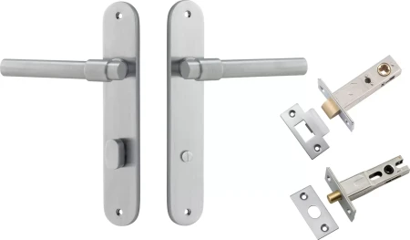 Helsinki Lever - Oval Privacy Set - SC