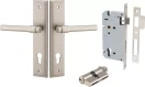 Helsinki Lever - Stepped Entrance Set - Key / Key - SN