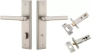 Helsinki Lever - Stepped Privacy Set - SN