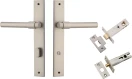 Helsinki Lever - Rectangular Privacy Set - SN