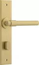 Helsinki Lever - Chamfered Privacy Pair - GLD