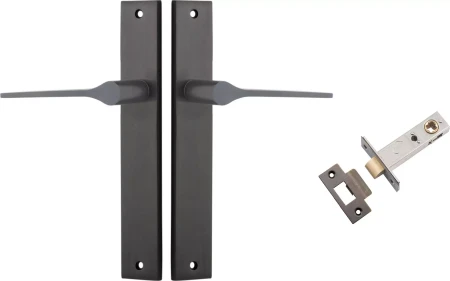 Como Lever - Rectangular Passage Set - SB