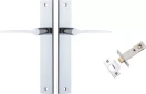 Como Lever - Rectangular Passage Set - CP