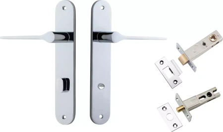 Como Lever - Oval Privacy Set - CP