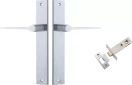 Como Lever - Rectangular Passage Set - SC