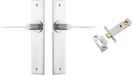 Como Lever - Chamfered Passage Set - SC