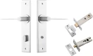 Como Lever - Chamfered Privacy Set - SC