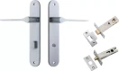 Como Lever - Oval Privacy Set - SC