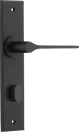 Como Lever - Chamfered Privacy Pair - MB