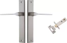 Como Lever - Rectangular Passage Set - SN