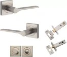 Como Lever - Square Rose Privacy Set - SN