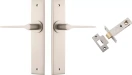 Como Lever - Chamfered Passage Set - SN