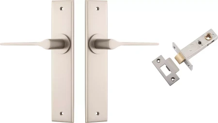 Como Lever - Chamfered Passage Set - SN