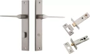 Como Lever - Rectangular Privacy Set - SN