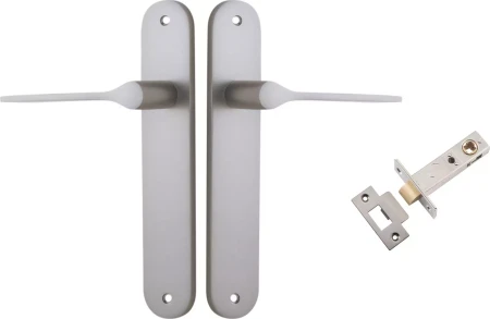 Como Lever - Oval Passage Set - SN