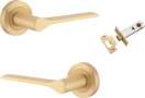 Como Lever - Round Rose Passage Set - BB