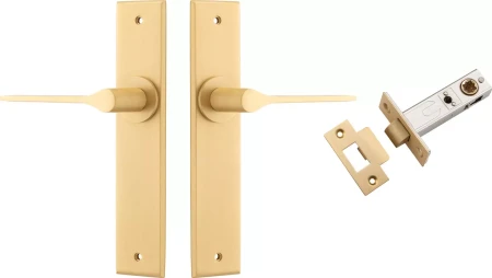 Como Lever - Chamfered Passage Set - BB