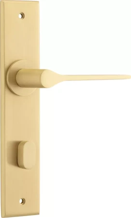 Como Lever - Chamfered Privacy Pair - BB