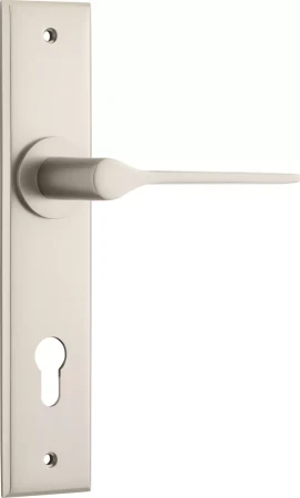 Como Lever - Chamfered Euro Pair - SN