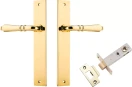 Sarlat Lever - Rectangular Passage Set - PB