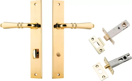 Sarlat Lever - Rectangular Privacy Set - PB