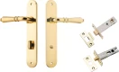 Sarlat Lever - Oval Privacy Set - PB