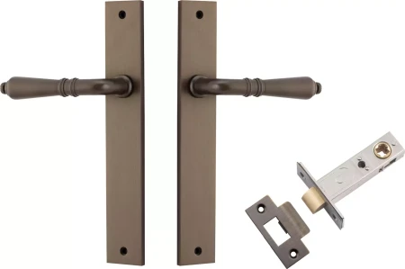 Sarlat Lever - Rectangular Passage Set - SB