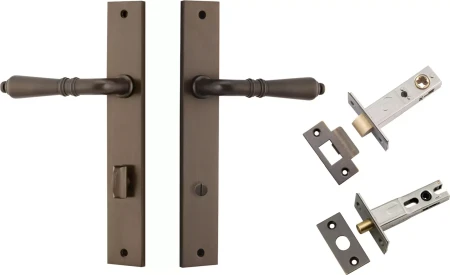 Sarlat Lever - Rectangular Privacy Set - SB