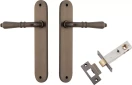 Sarlat Lever - Oval Passage Set - SB