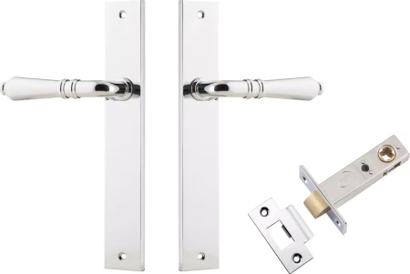 Sarlat Lever - Rectangular Passage Set - CP