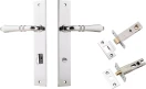 Sarlat Lever - Rectangular Privacy Set - CP