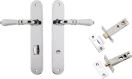 Sarlat Lever - Oval Privacy Set - CP